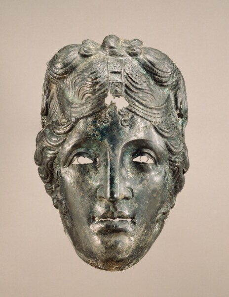 Unknown, Mask from a Cavalry Helmet