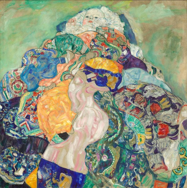 Gustav Klimt, Baby (Cradle)