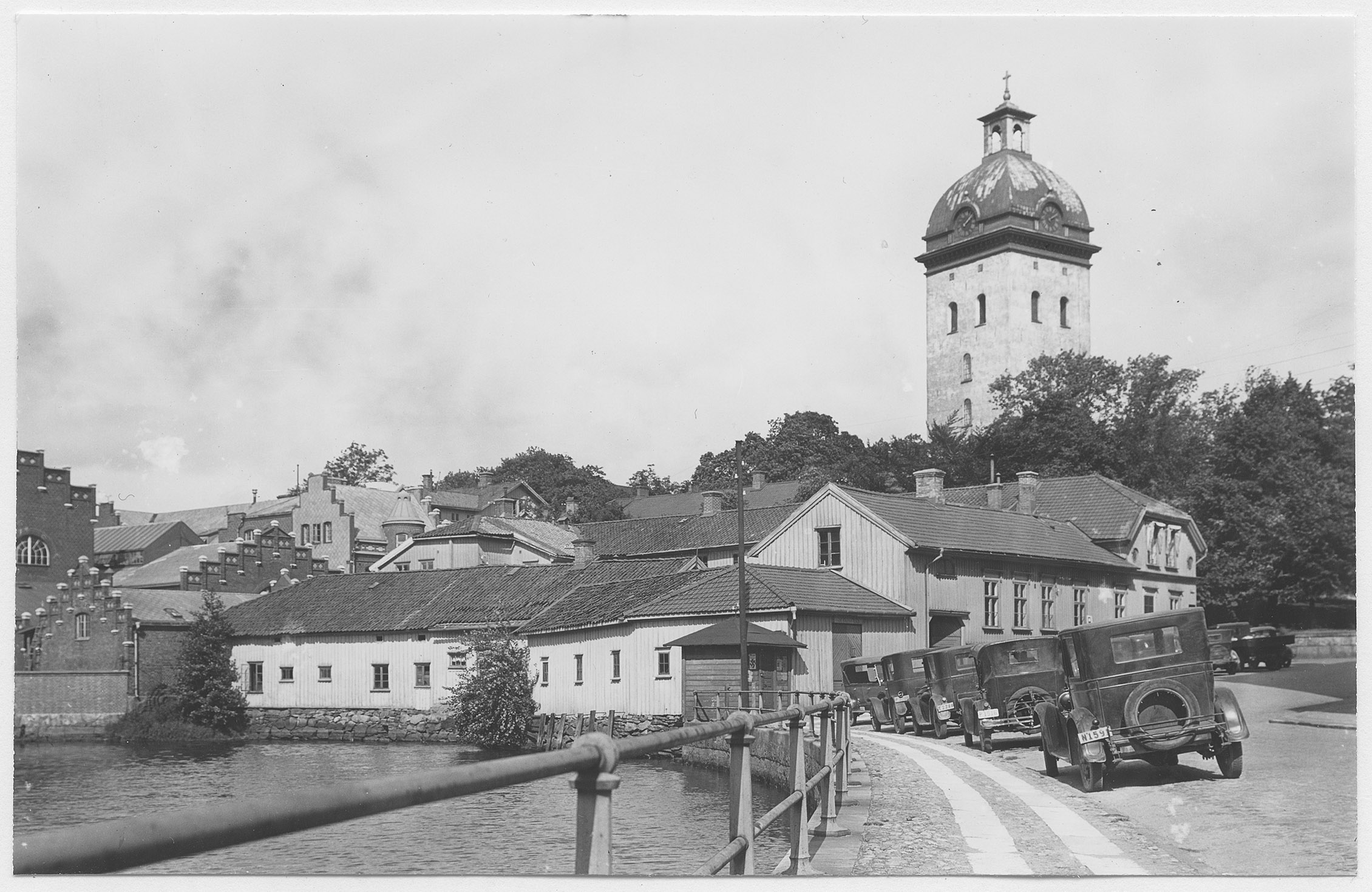 Mårten Sjöbeck, Borås, Caroli kyrka