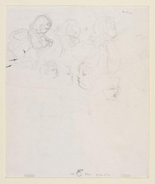 Potter, Beatrix, drawing