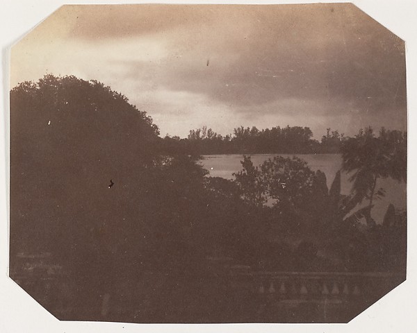 Unknown, [View from the Government House, Barrackpore]