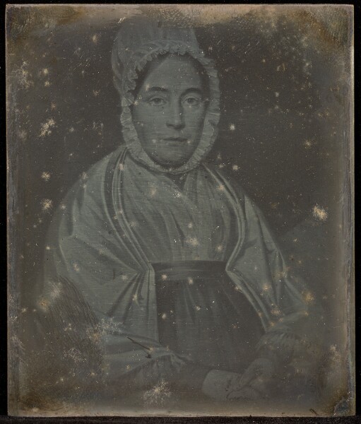 Jacob Byerly, [Portrait of a Woman in Matron Cap]