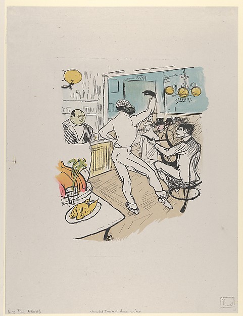 Henri de Toulouse-Lautrec, Chocolat Dansant