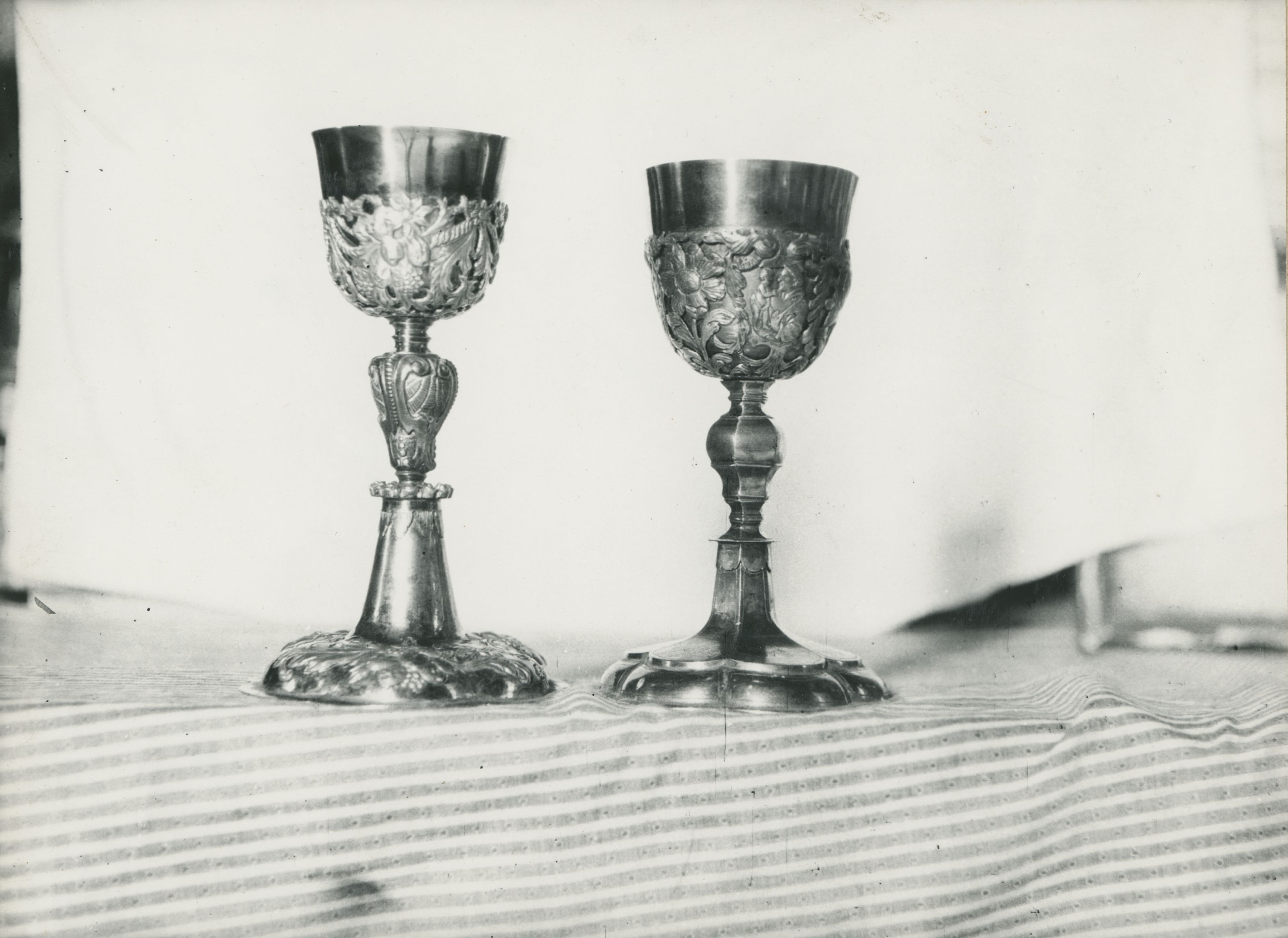 Gjuro Szabo, Margečan (Ivanec) - Crkva sv. Margarete, dva barokna kaleža