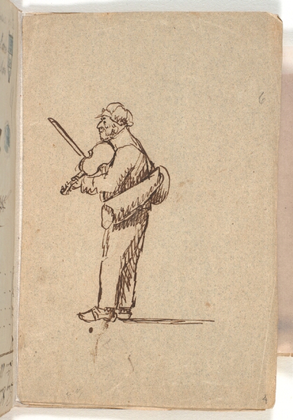 P.C. Skovgaard, En spillemand.