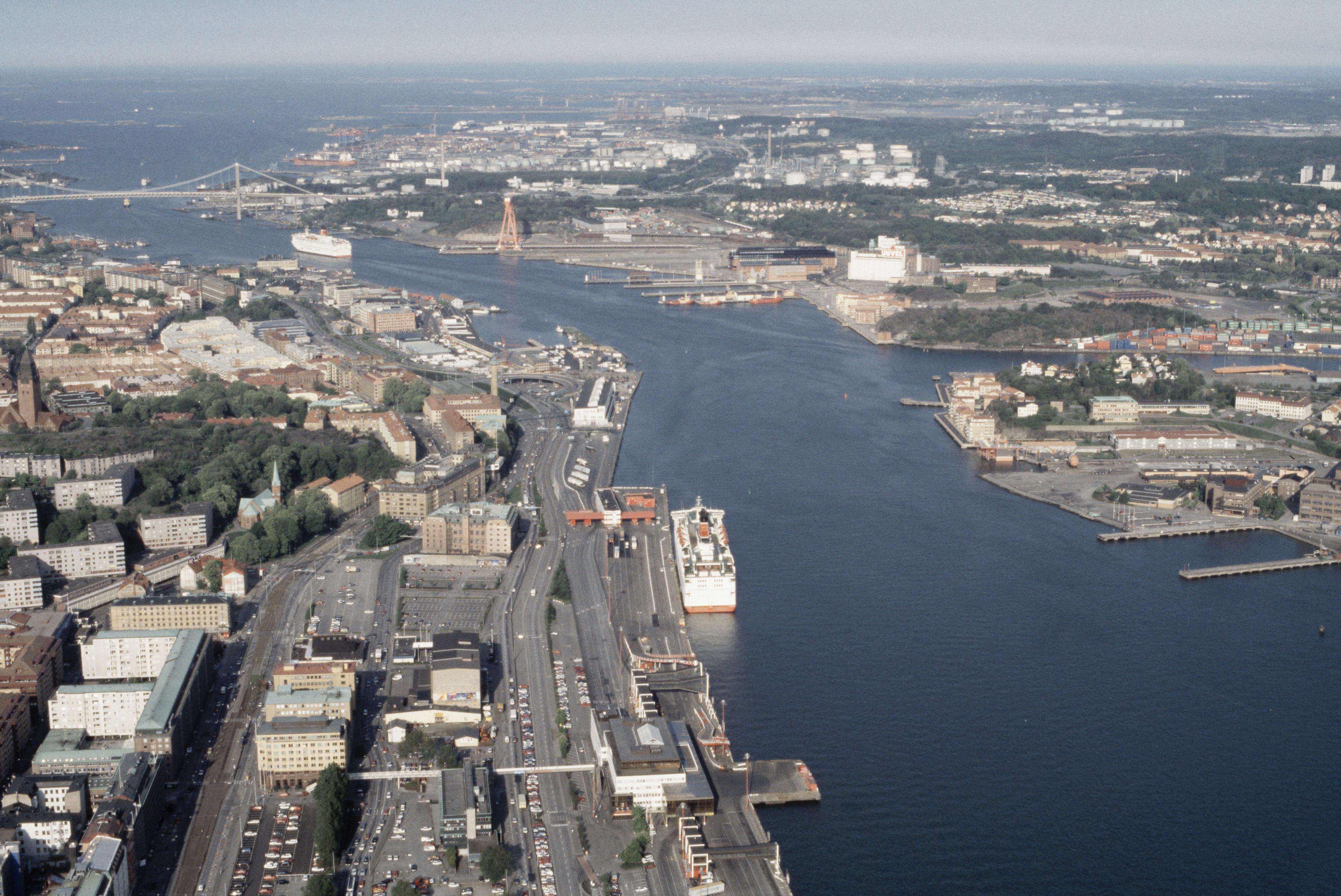 Jan Norrman, Masthugget