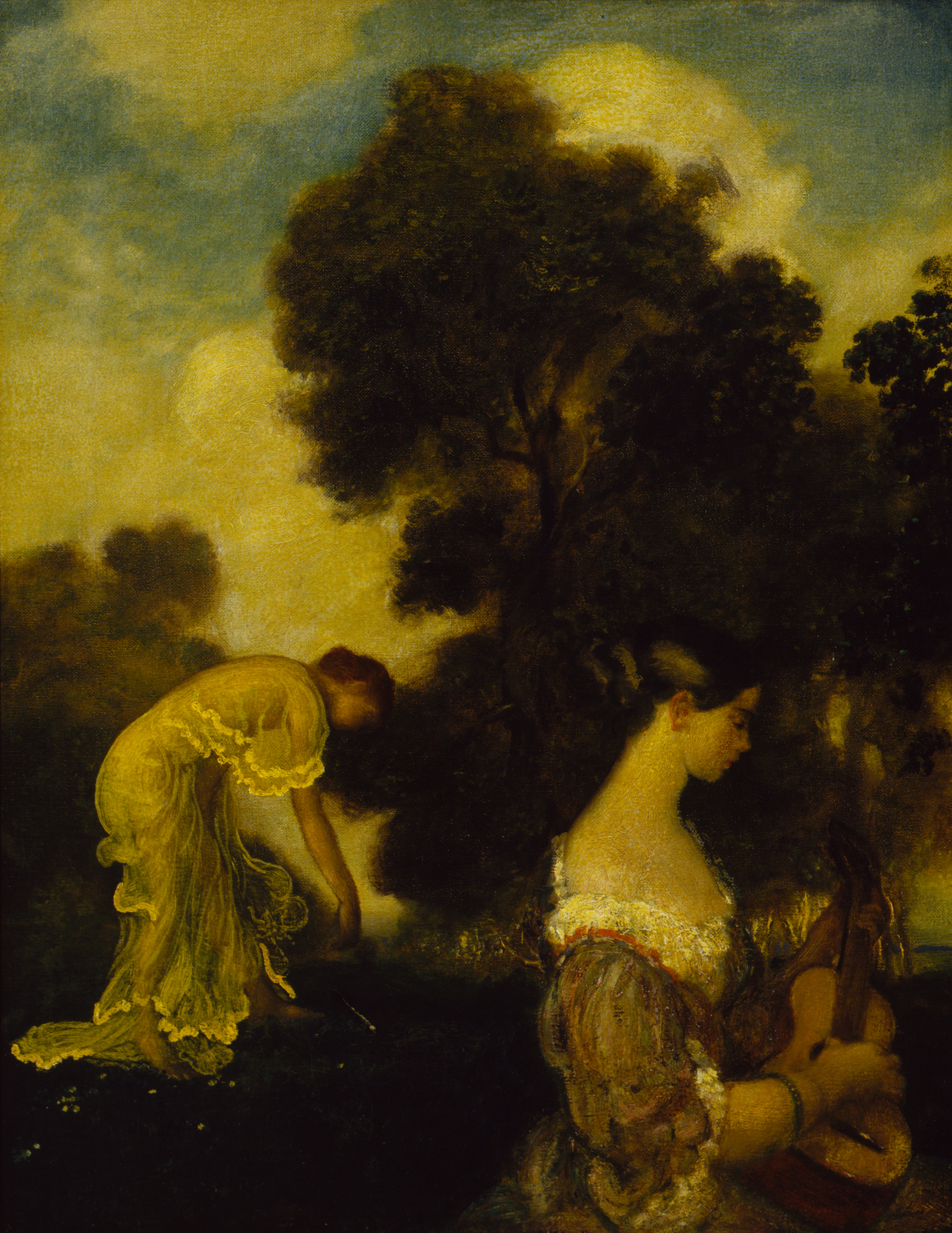 Arthur B. Davies, Evensong