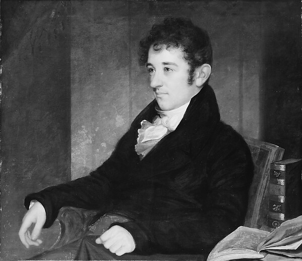 John Wesley Jarvis, Gulian Verplanck
