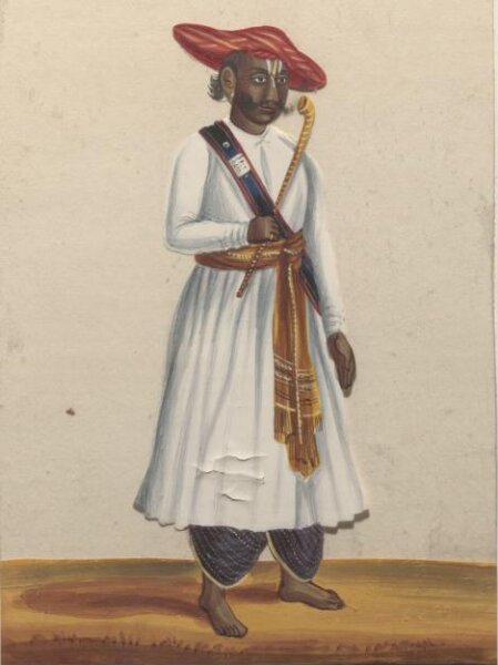 Unknown, One of seventy-two paintings of occupations.