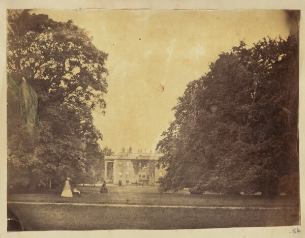Unknown, [Grounds of a manor]