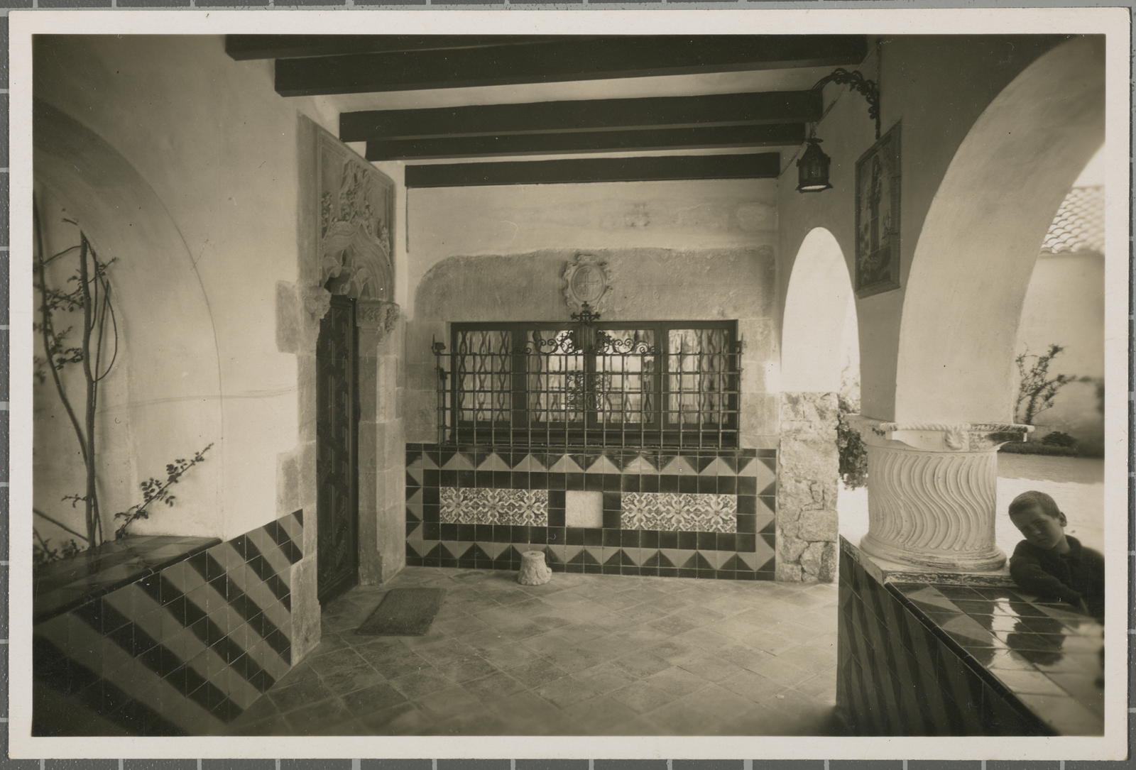 Desconegut, [Hostal La Gavina. S'Agaró]
