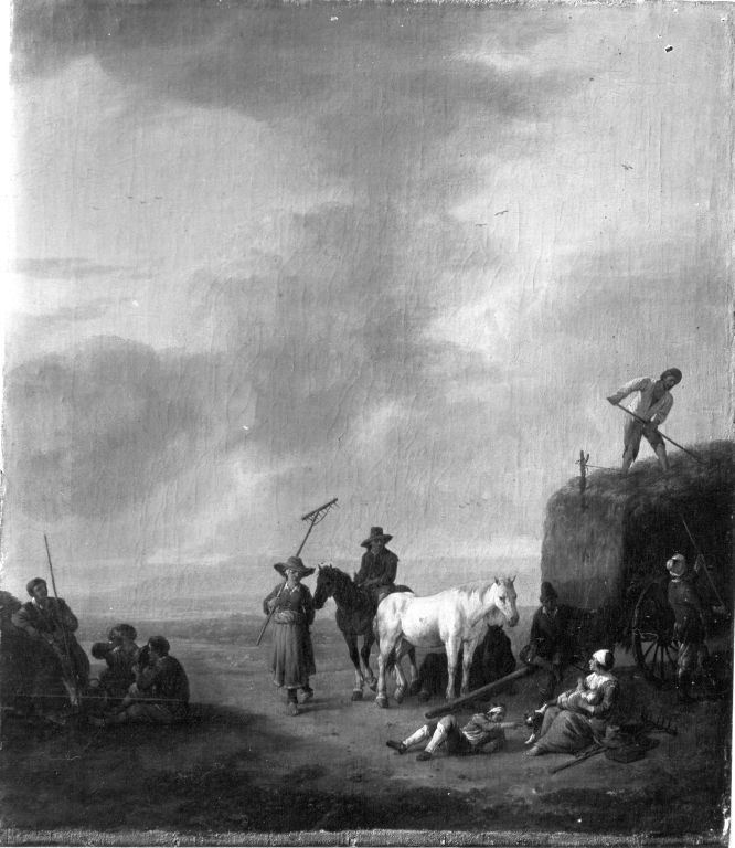 Johannes Lingelbach, Heuernte