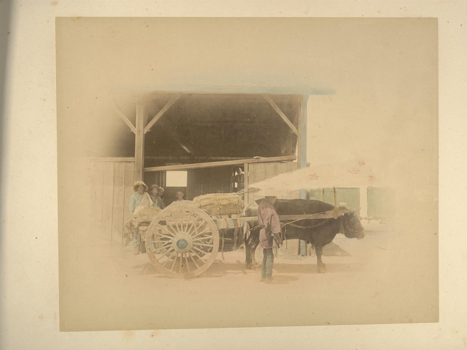 A. Farsari & Co, [Japan Album]