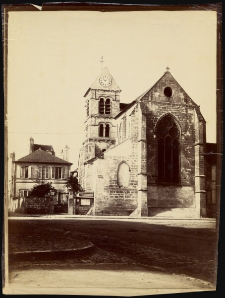 Unknown, [Church and town hall]