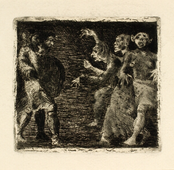 Oluf Hartmann, Macbeth og Hexene