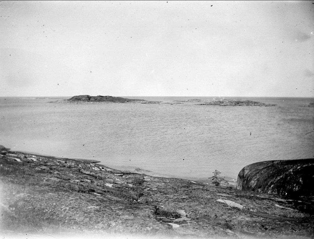 August Fredrik Schagerström, Havskust, Ålands hav, Vätö socken, Uppland 1904