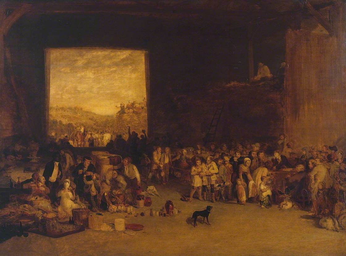 J. M. W. Turner, Harvest Home