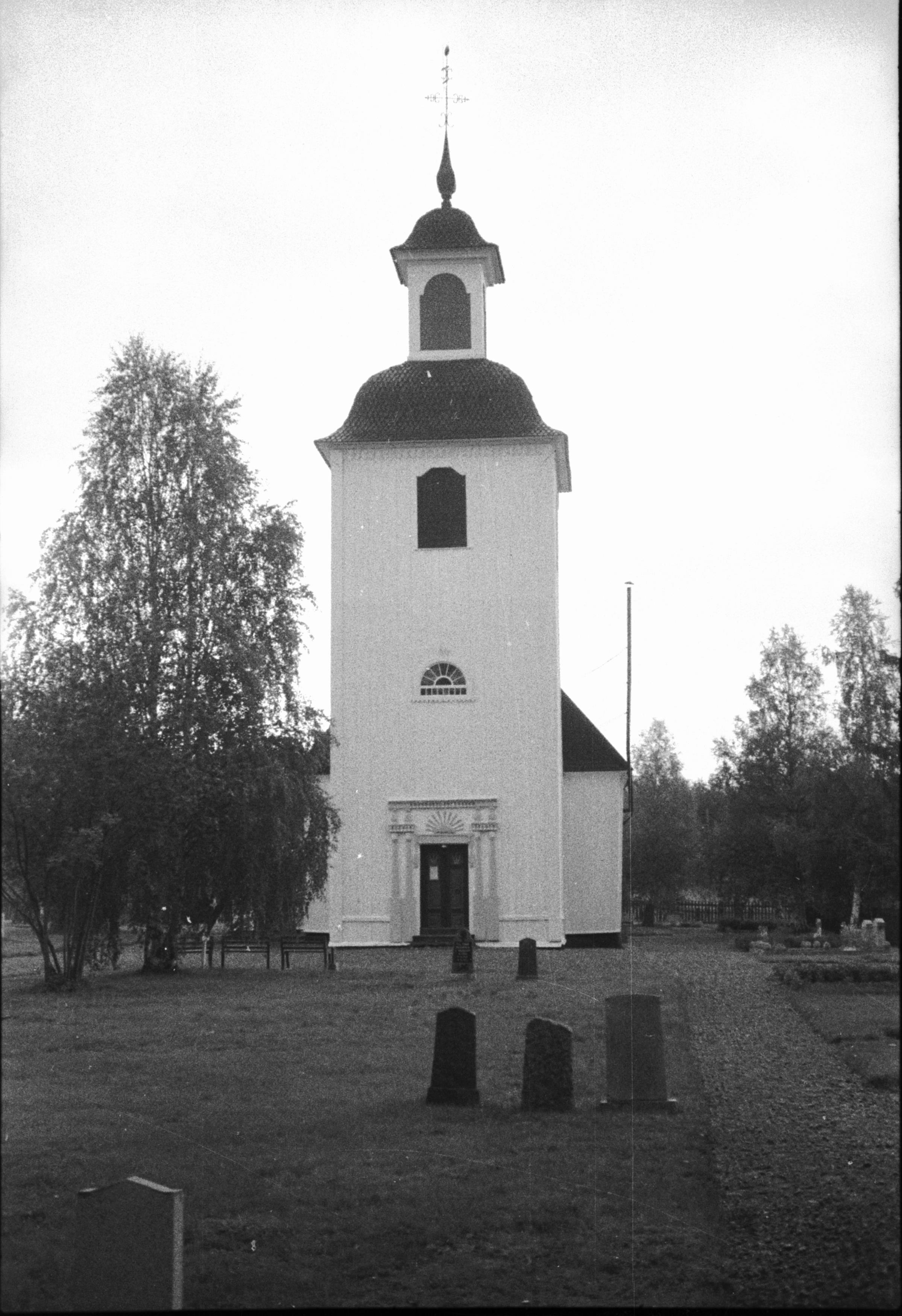 Bertil Berthelson, Linsells kyrka