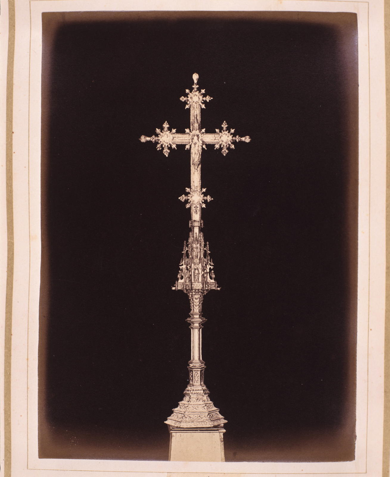 Joan Martí Centelles, 31. Processional crosses, Cathedral