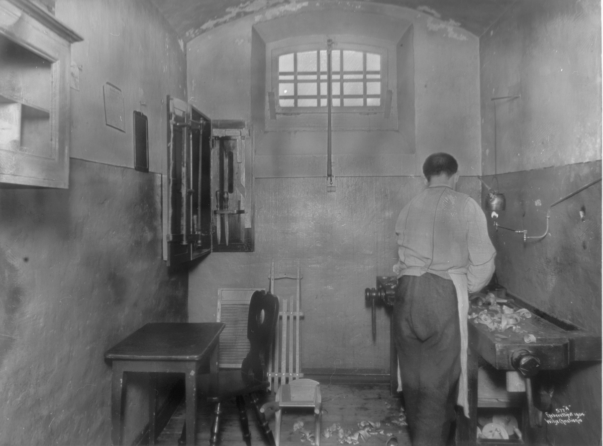 Anders Beer Wilse, Prot: Bodsfængselet En Celle Snekker 7/5