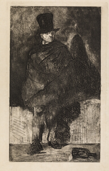 Édouard Manet, Le buveur d'absinthe