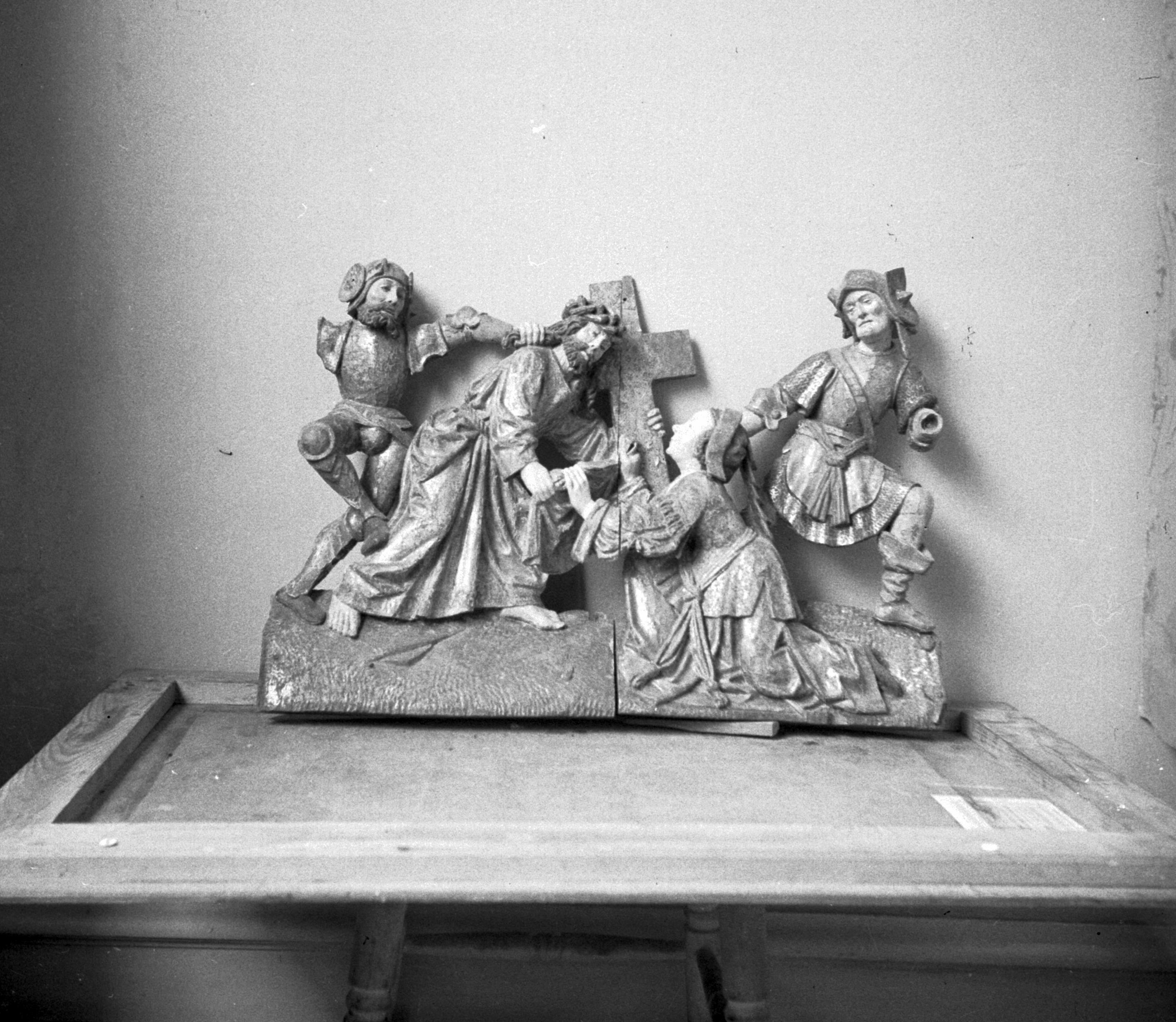 Osvald Owald, Västra Ingelstads kyrka