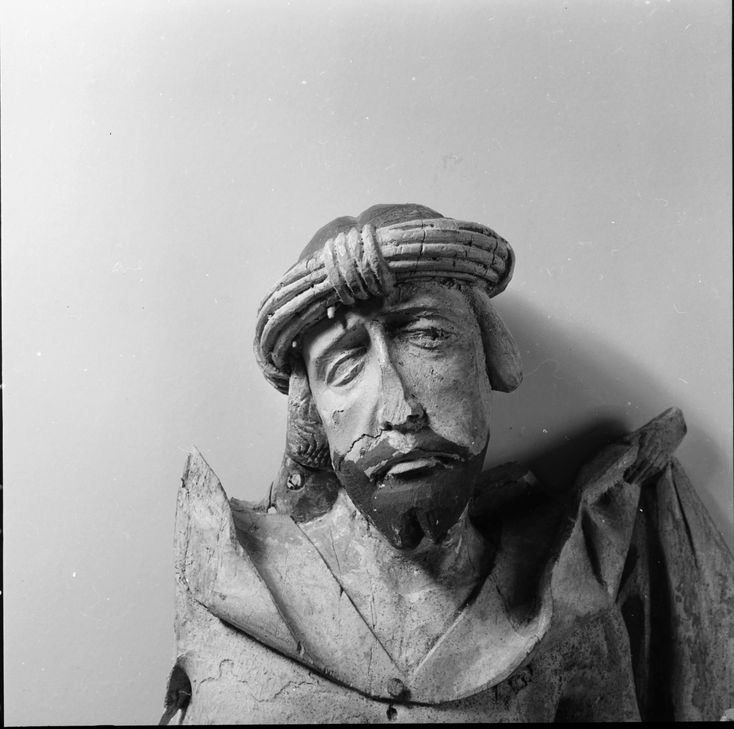 Nils Lagergren, Karlslunda kyrka