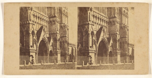 Unknown, [Detail of unidentified church]