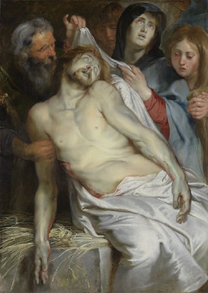 Peter Paul Rubens, Christ on the Straw