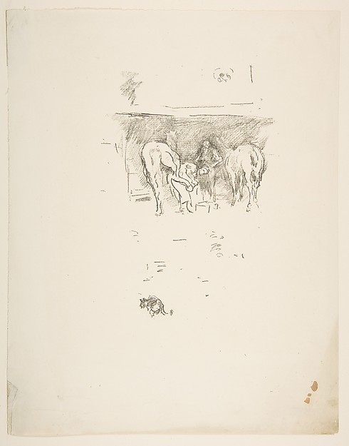James McNeill Whistler, The Good Shoe