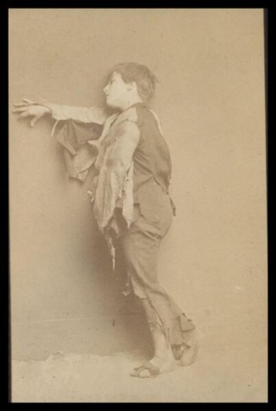 Elliott & Fry, Guy Little Theatrical Photograph