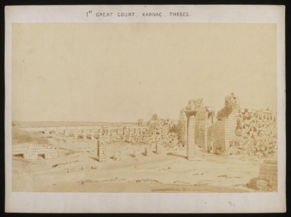 Spiers, Richard Phené, Drawing