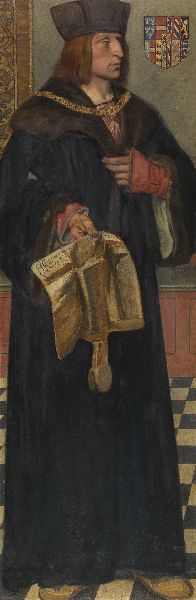 Henri Leys, Maxilmilian I, Holy Roman Emperor, 1478