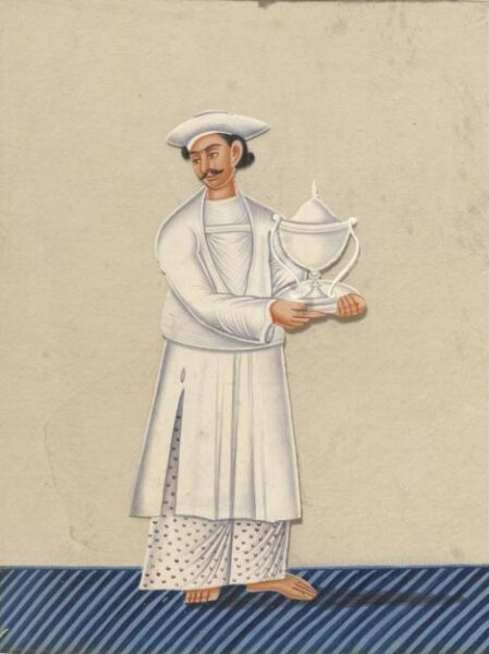 Unknown, One of eighteen paintings of trades and domestic servants.