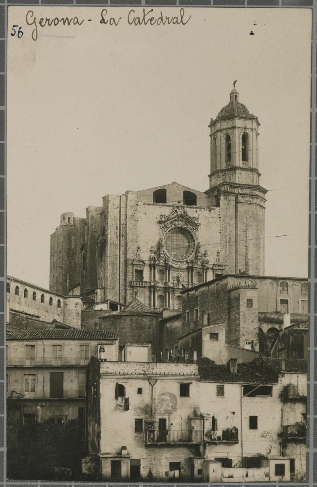 Desconegut, 56. Gerona.-The Cathedral