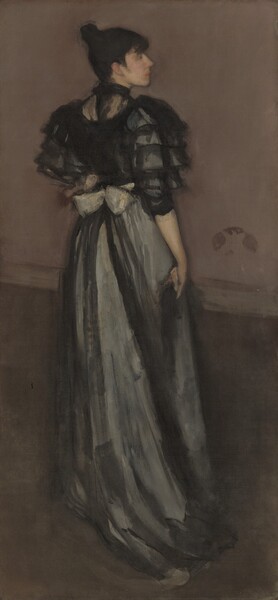 James McNeill Whistler, Mother of Pearl and Silver: The Andalusian
