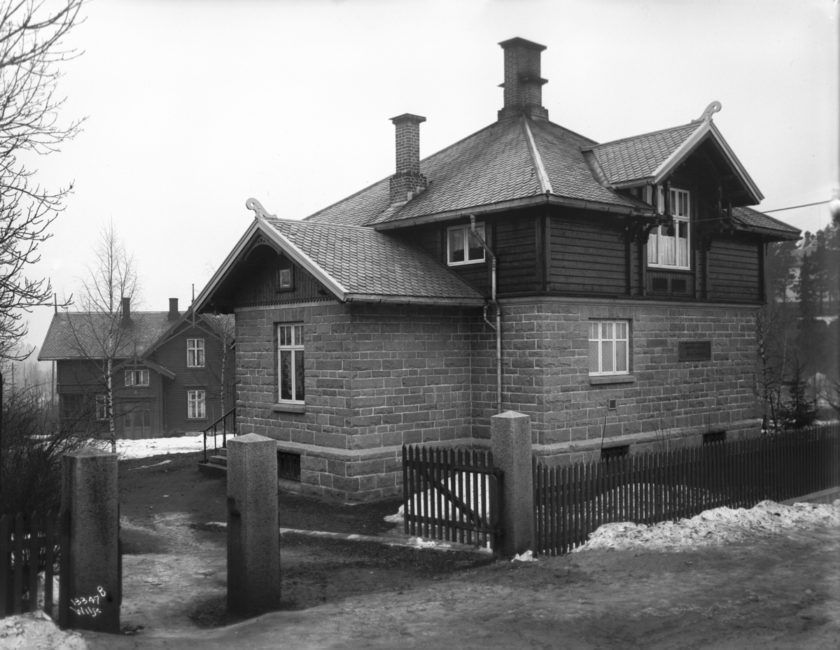 Anders Beer Wilse, Konv: Hus