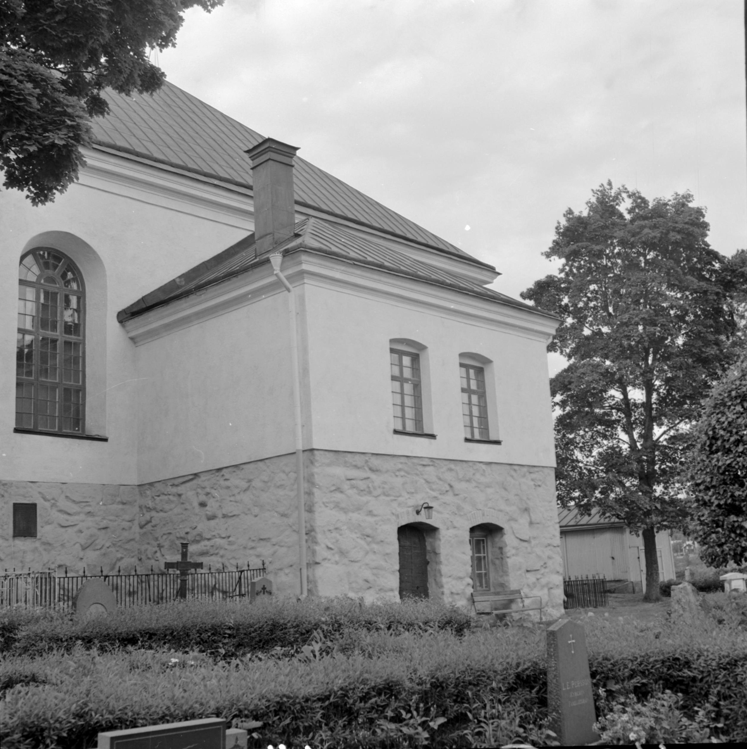 Åke Nisbeth, Bergsjö kyrka
