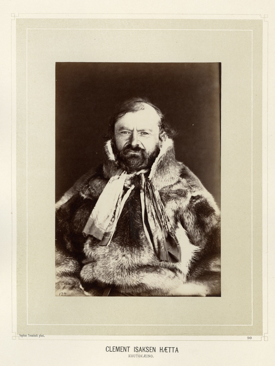 Sophus Tromholt, Billeder fra Lappernes Land/Tableaux du Pays des Lapons