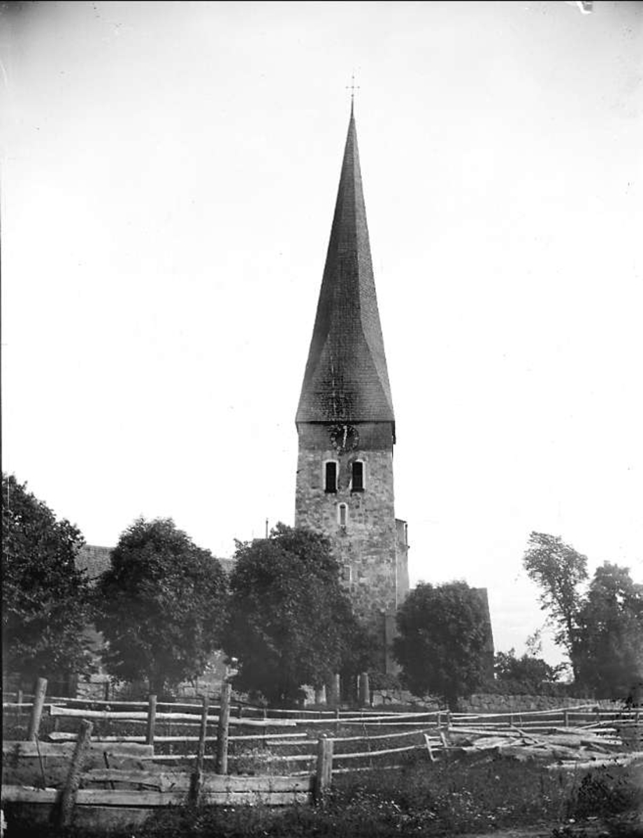 August Fredrik Schagerström, Vaksala kyrka, Uppsala år 1912
