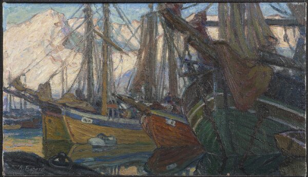 Anna Boberg, Stilla afton. Studie från Nordlandet