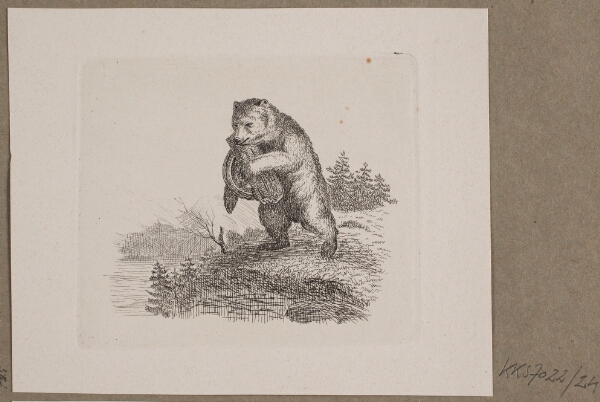 Vilhelm Kyhn, Illustration til O. Specter, "Fabler for Børn"
