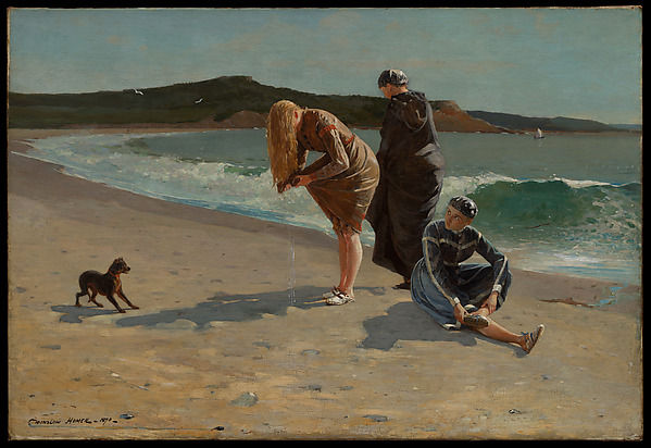 Winslow Homer, Eagle Head, Manchester, Massachusetts (High Tide)