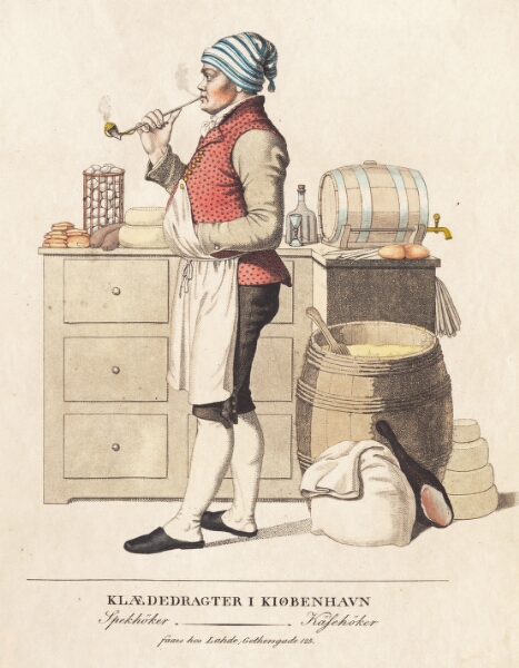 Gerhard Ludvig Lahde, Spækhøker