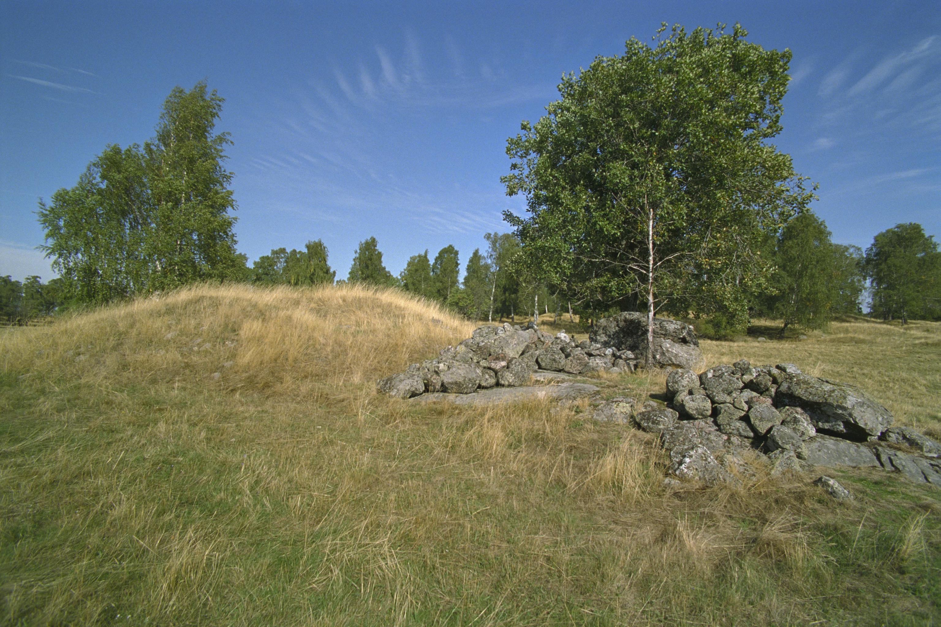 Bengt A Lundberg, Björkö-Birka
