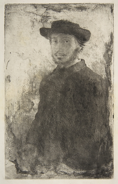 Edgar Degas, Edgar Degas: Self-Portrait