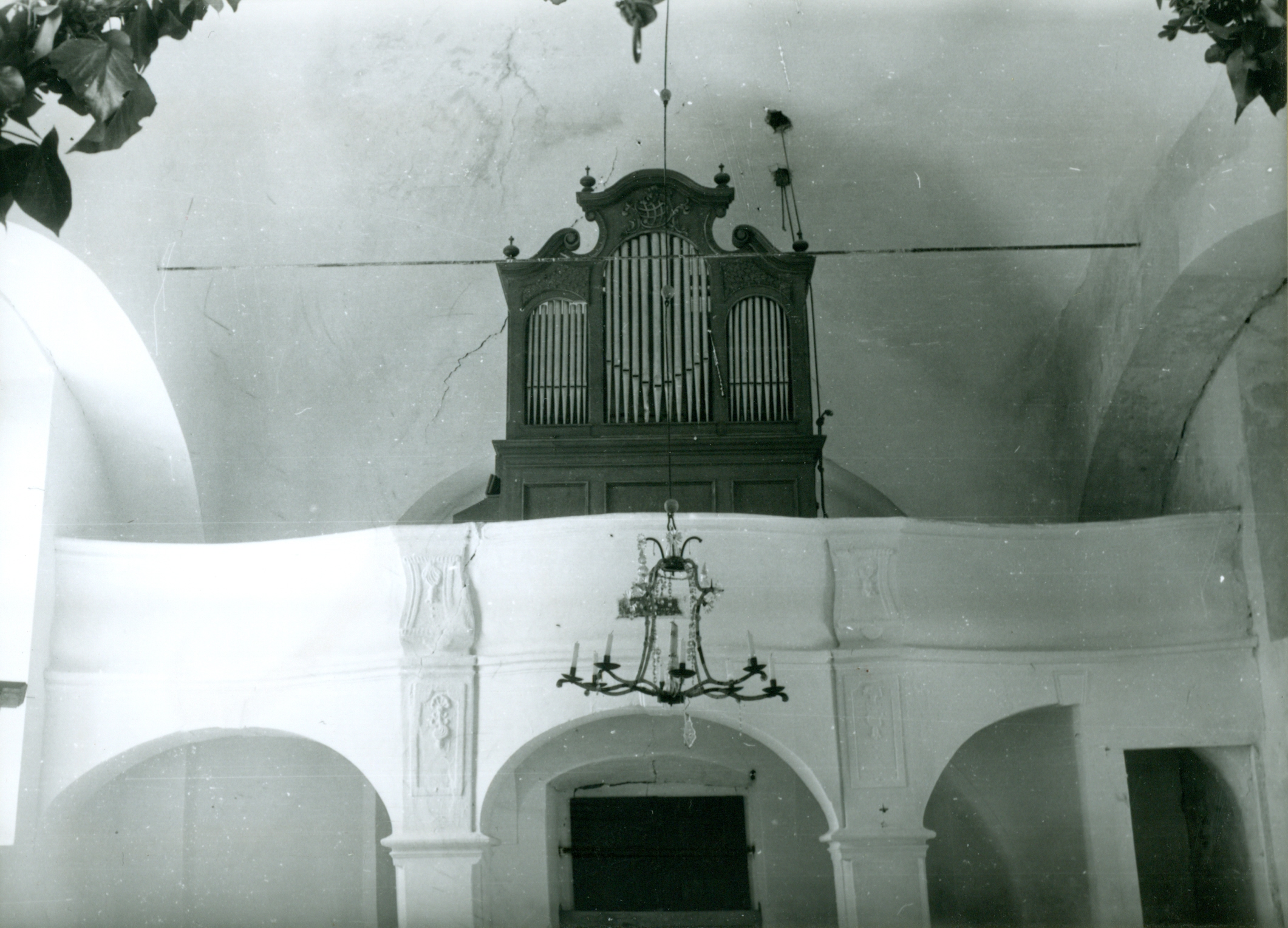 Nino Vranić, Završje Začretsko (Zabok) - Kapela sv. Ane - Smještaj u prostoru
