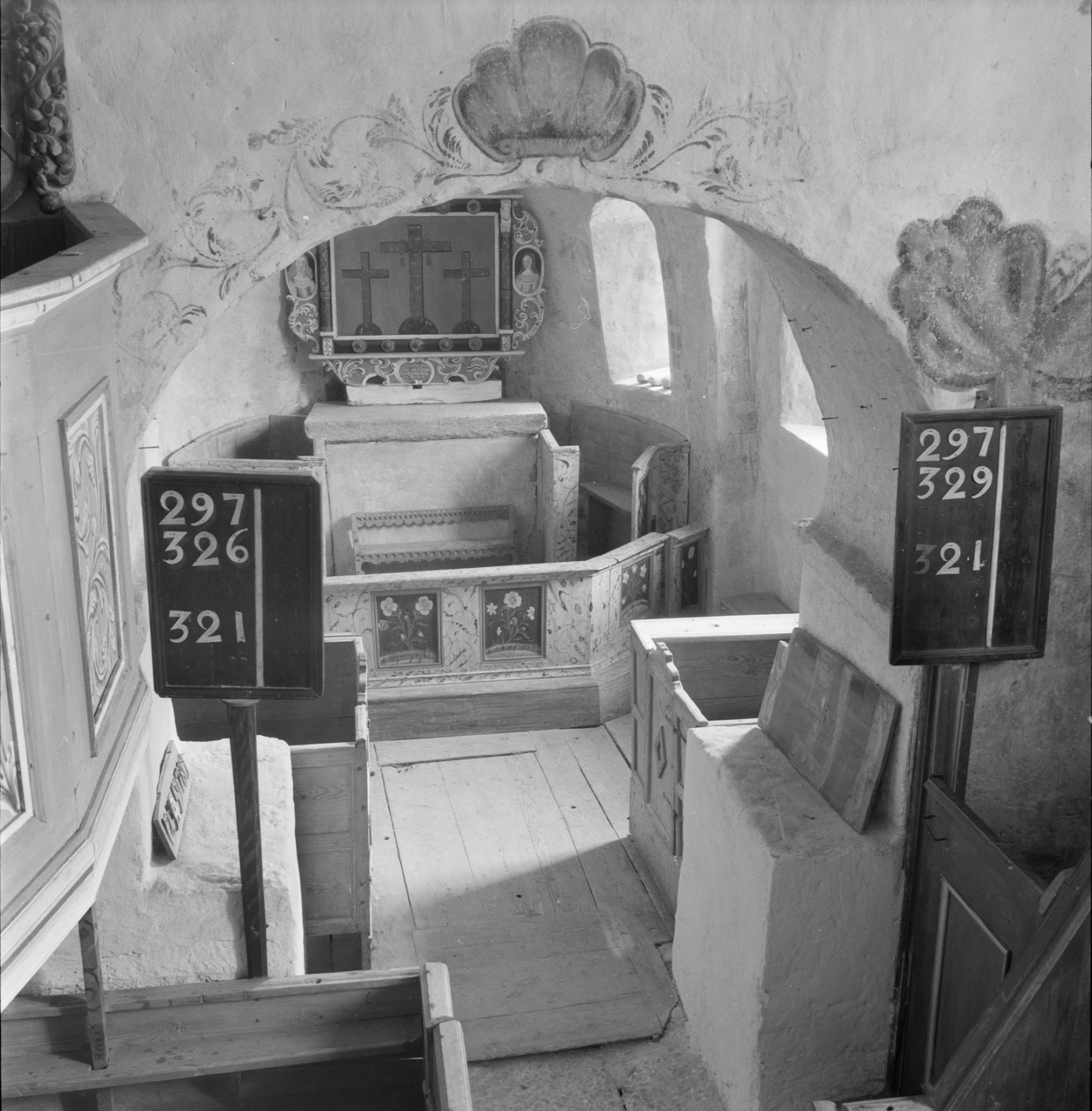 Iwar Anderson, Suntaks gamla kyrka