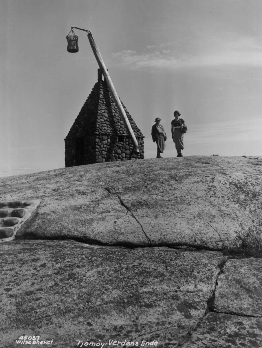 Anders Beer Wilse, Varden på Verdens ende på Tjøme i Vestfold.