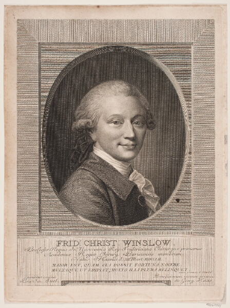 Georg Haas, F. C. Winsløw